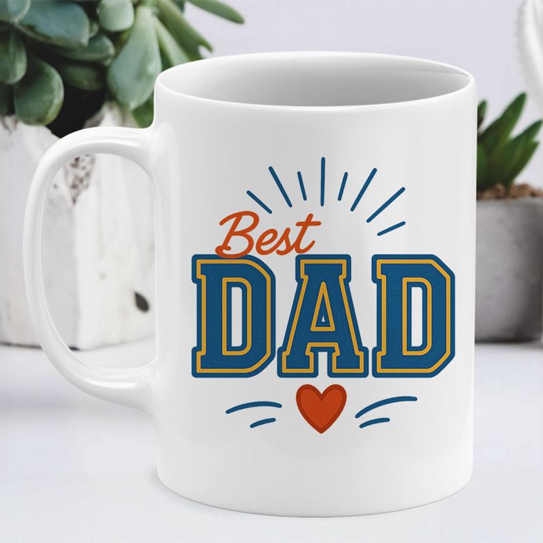Best DAD ΙΙ-  Κούπα - Λευκό
