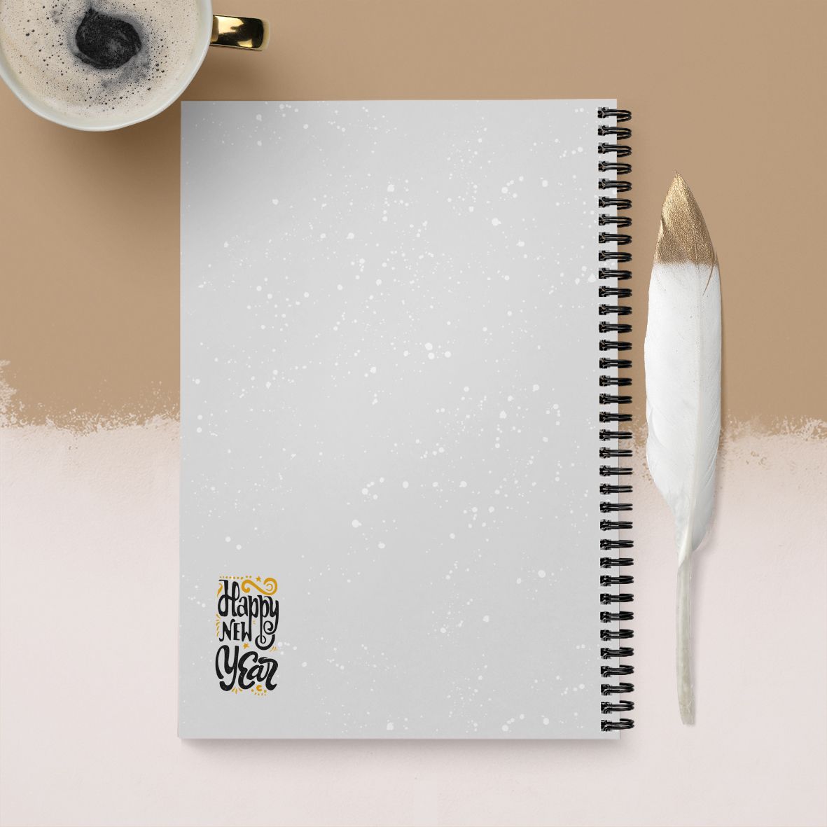 Happy New Year - Σημειωματάριο