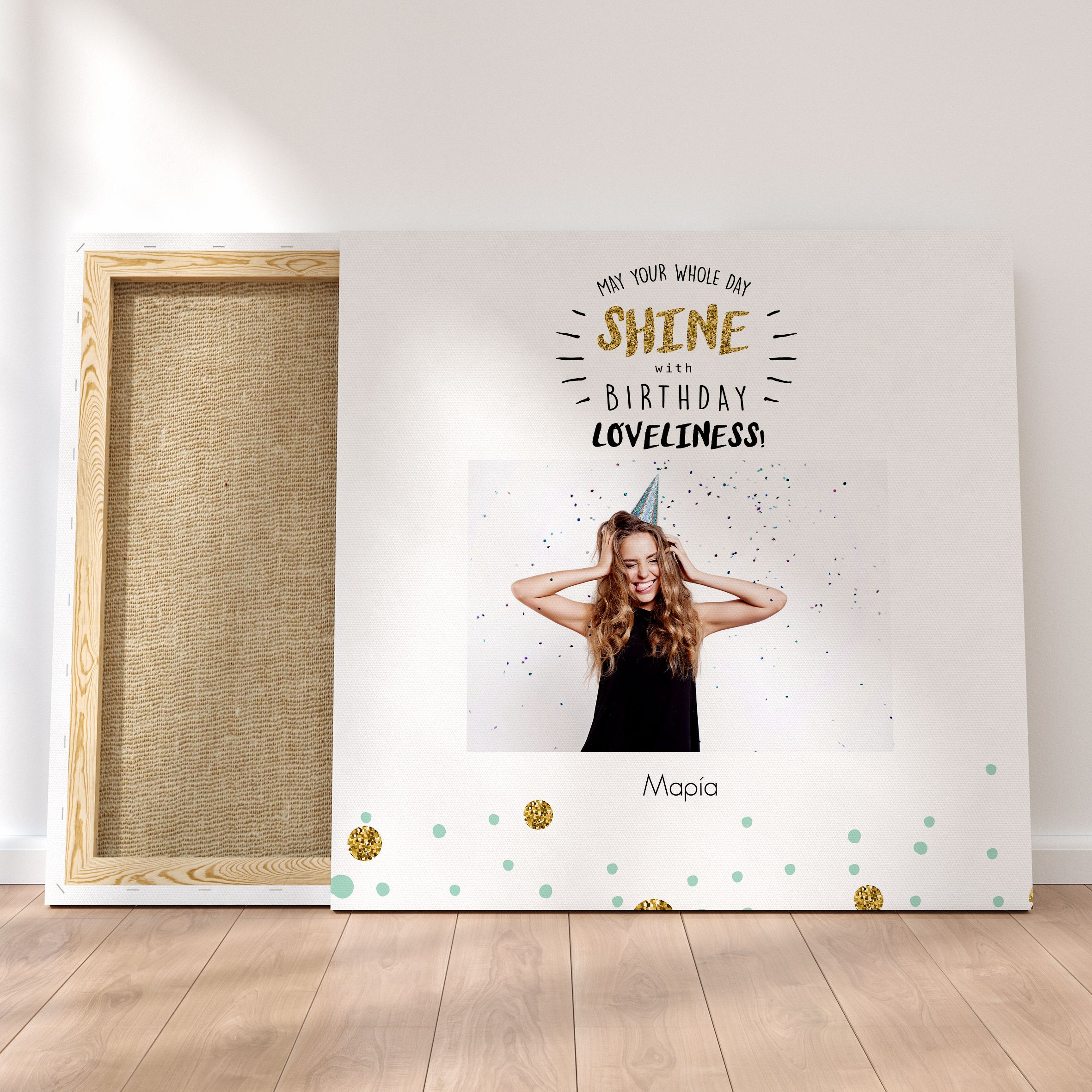 Shine with Birthday Loveliness - Καμβάς