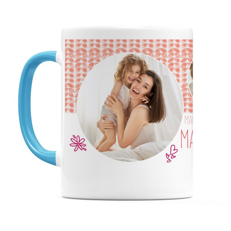 Μια Κούπα Για Την Μαμά - Μπλε