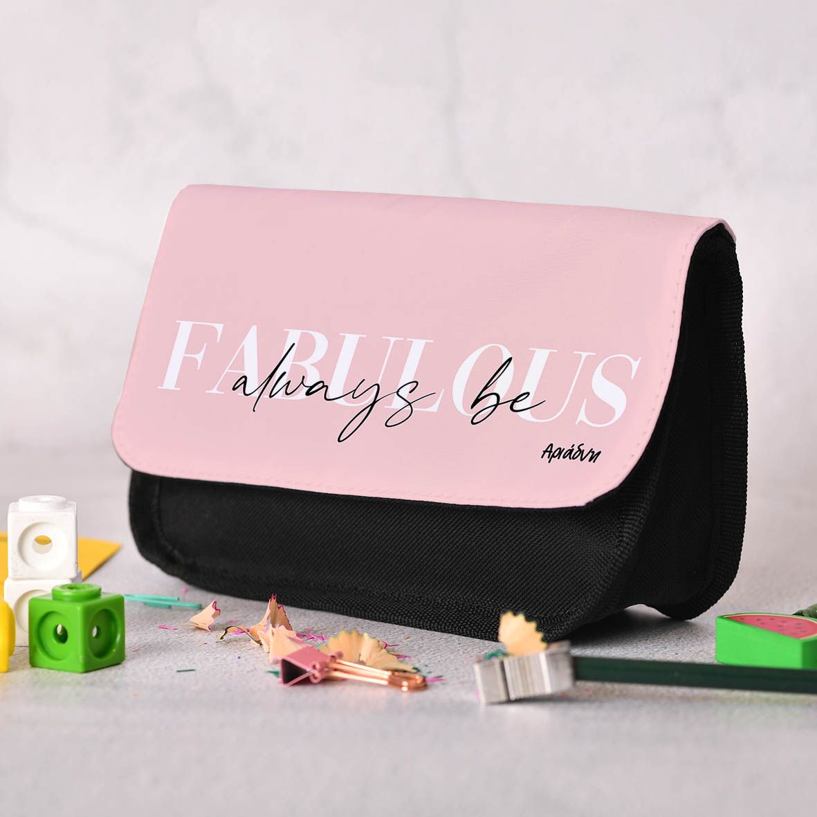 Always Fabulous - Κασετίνα Υφασμάτινη - Μαύρο