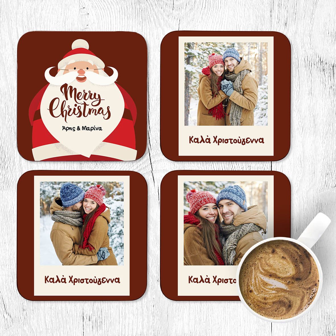 Santa Claus - Σουβέρ