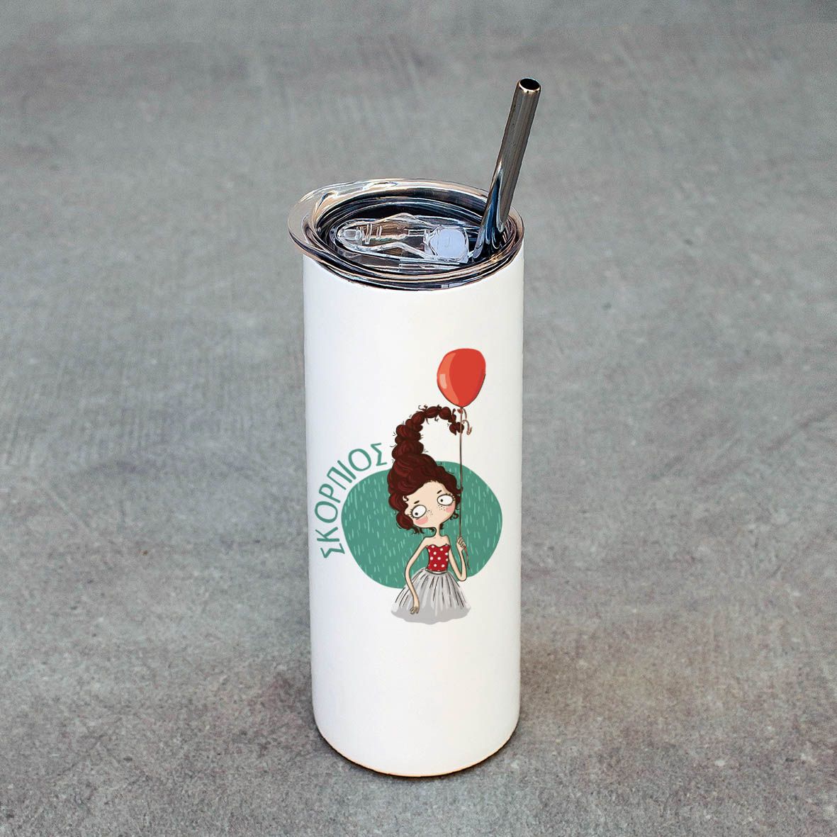 Σκορπιός - Ποτήρι Θερμός 600ml