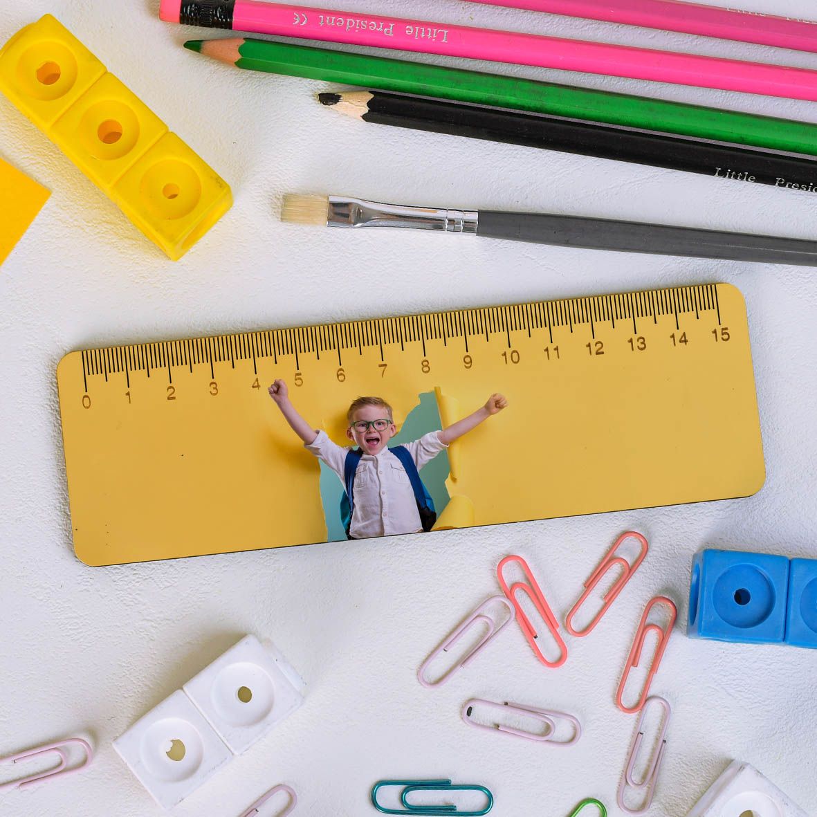 Photo Theme - Χάρακας Ξύλινος