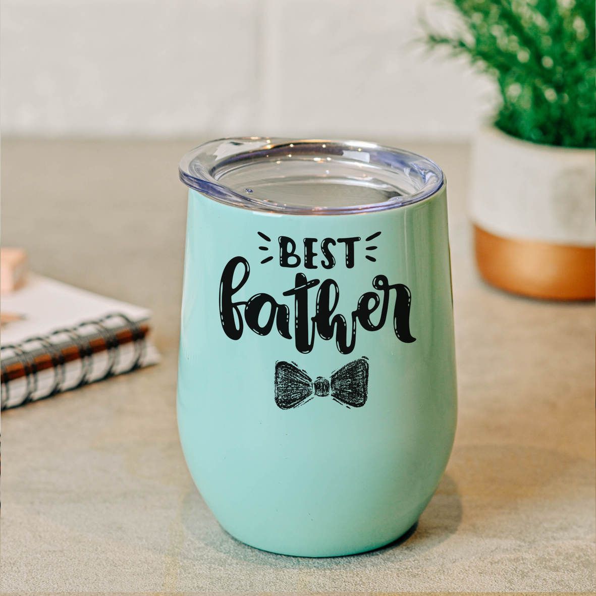 Best Father - Κούπα Θερμός 355ml - Μέντα