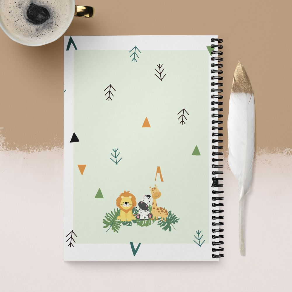 Safari Birthday - Σημειωματάριο