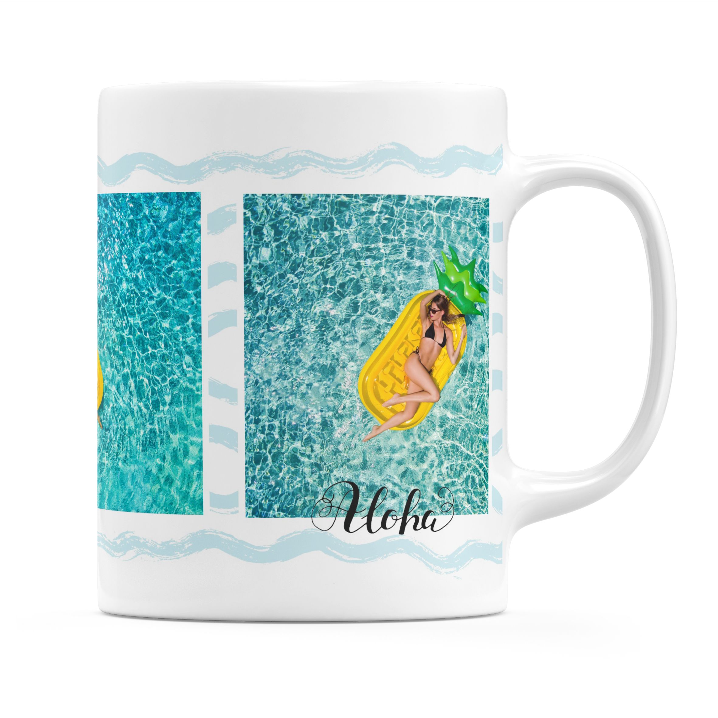 Sun & Fun - Κούπα - Λευκό