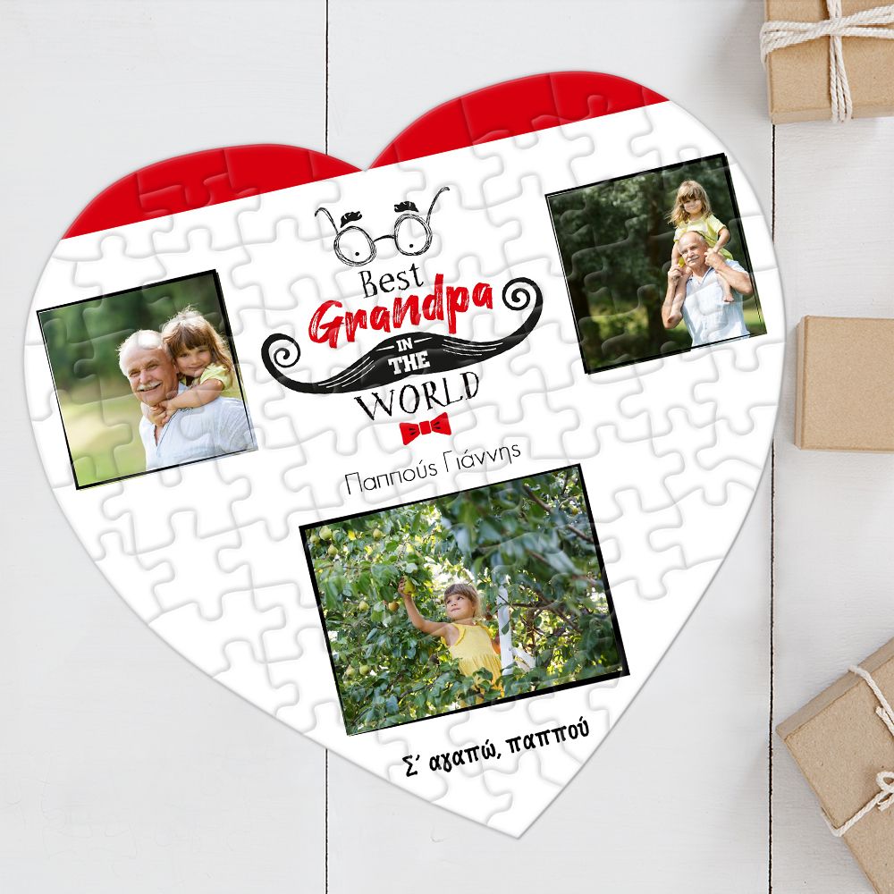 Best Grandpa in the World - Puzzle