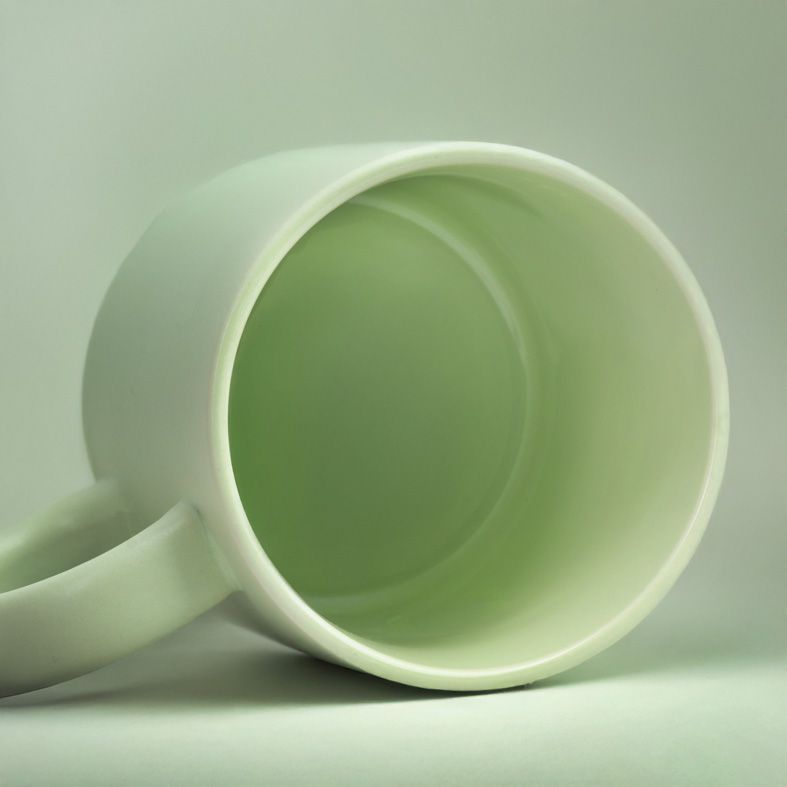 Υπάλληλος ( Δούλος) Του Μήνα - Κούπα Πούδρα MemoryBox - Pastel Πράσινο