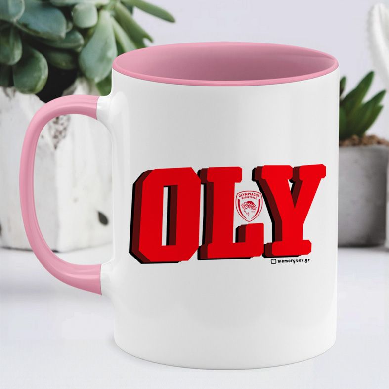 OLY - Κούπα MemoryBox - Ροζ