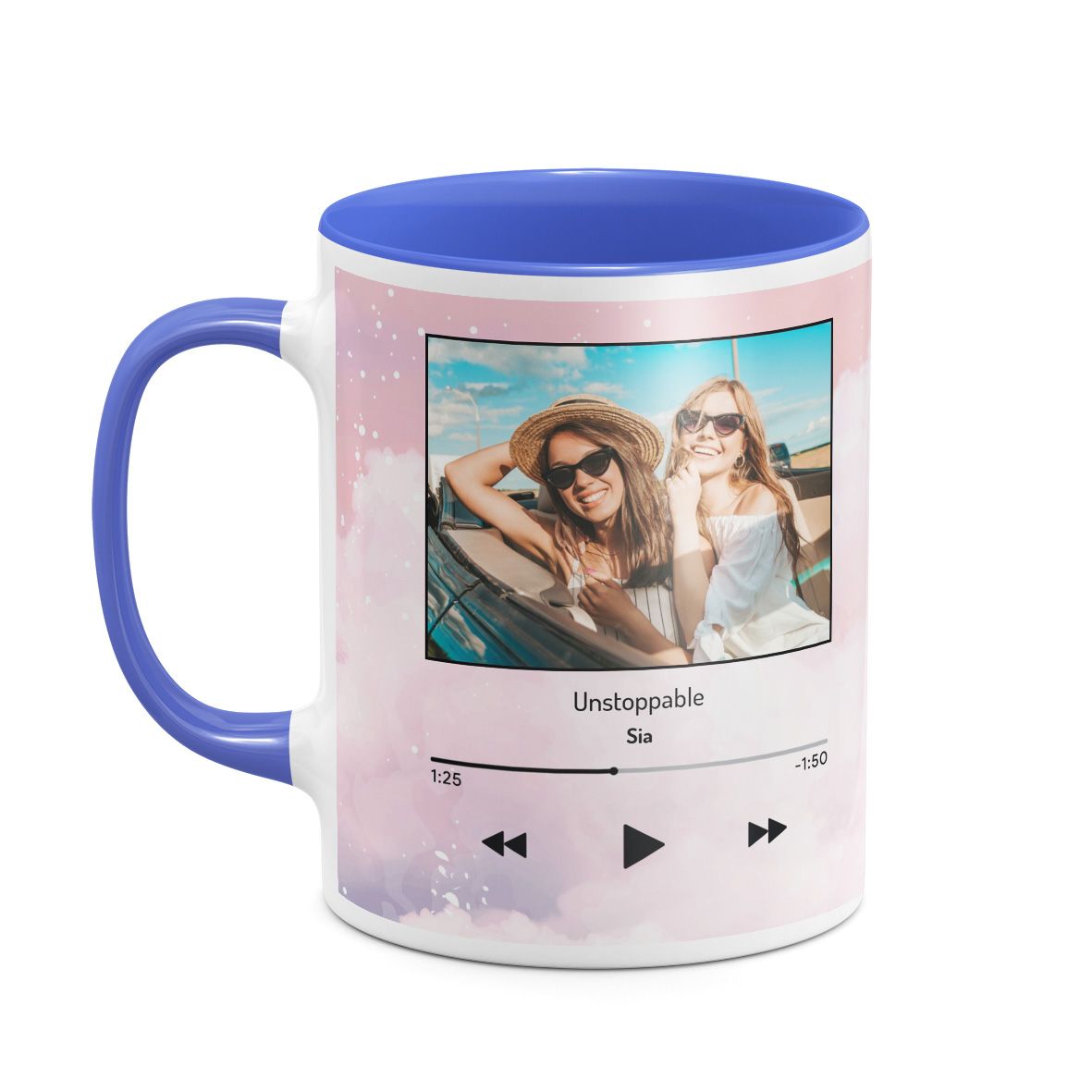 Sky - Κούπα MyMusicCode - Μπλε