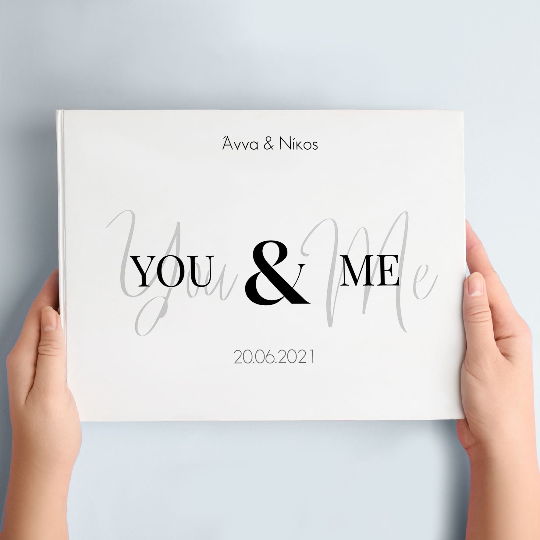 You & Me - Premium Photobook