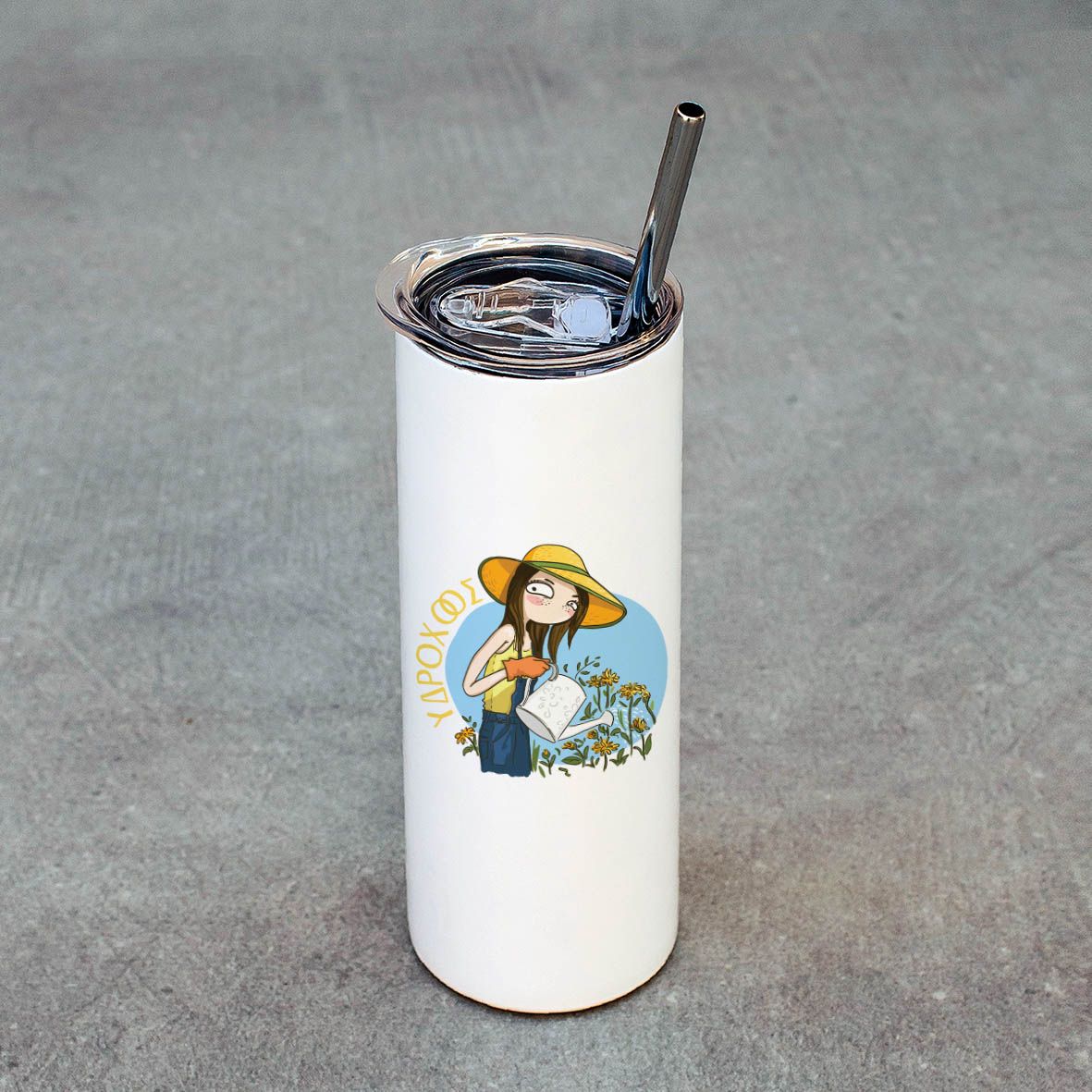 Υδροχόος - Ποτήρι Θερμός 600ml