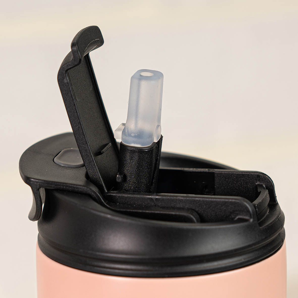 Η Μαμά μου τα ξέρει - Sports Gym Θερμός 600 ml - Ροζ