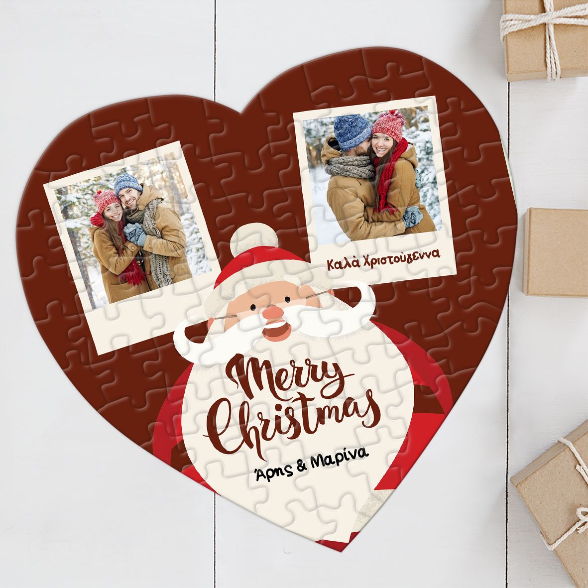 Santa Claus - Puzzle