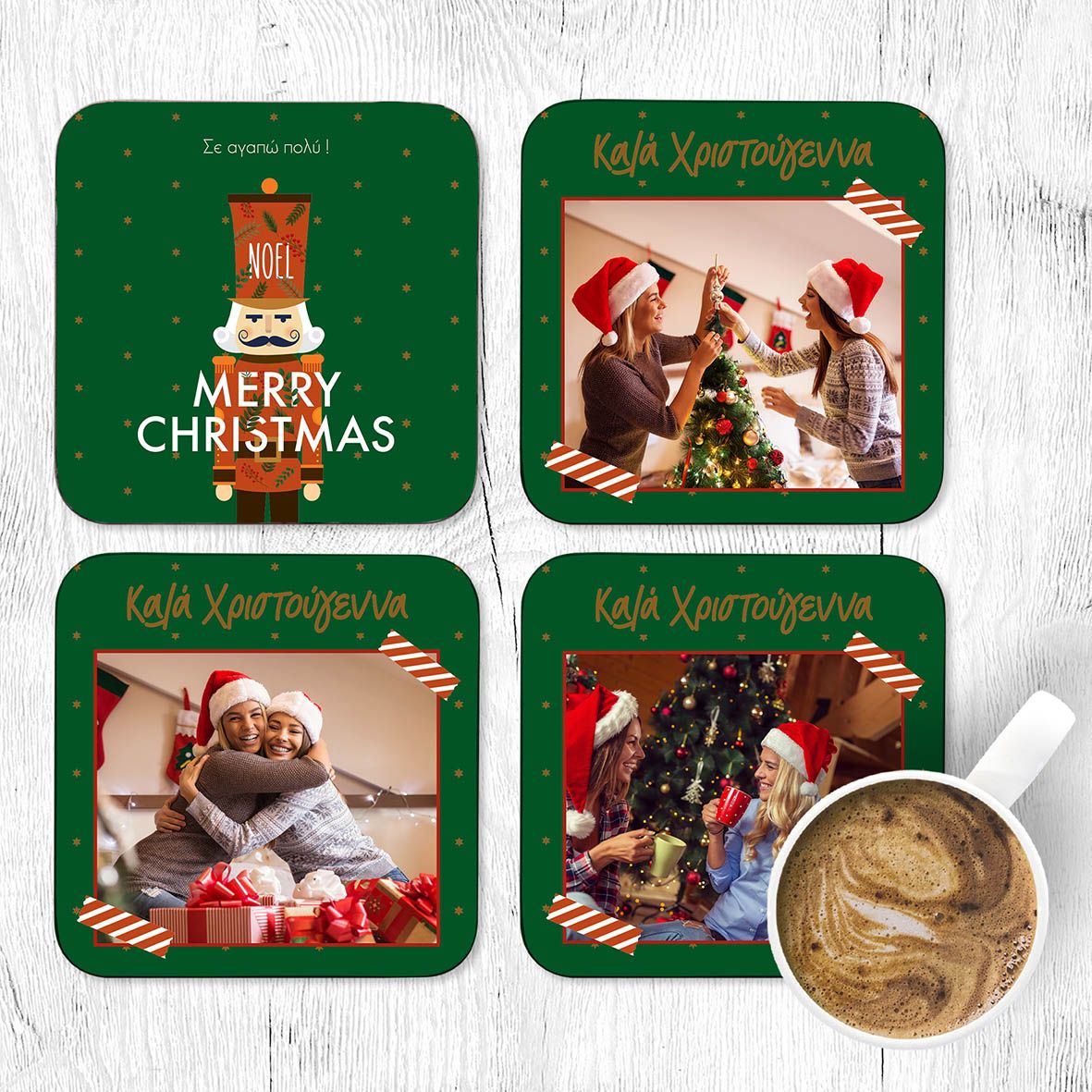 Καρυοθραύστης - Σουβέρ