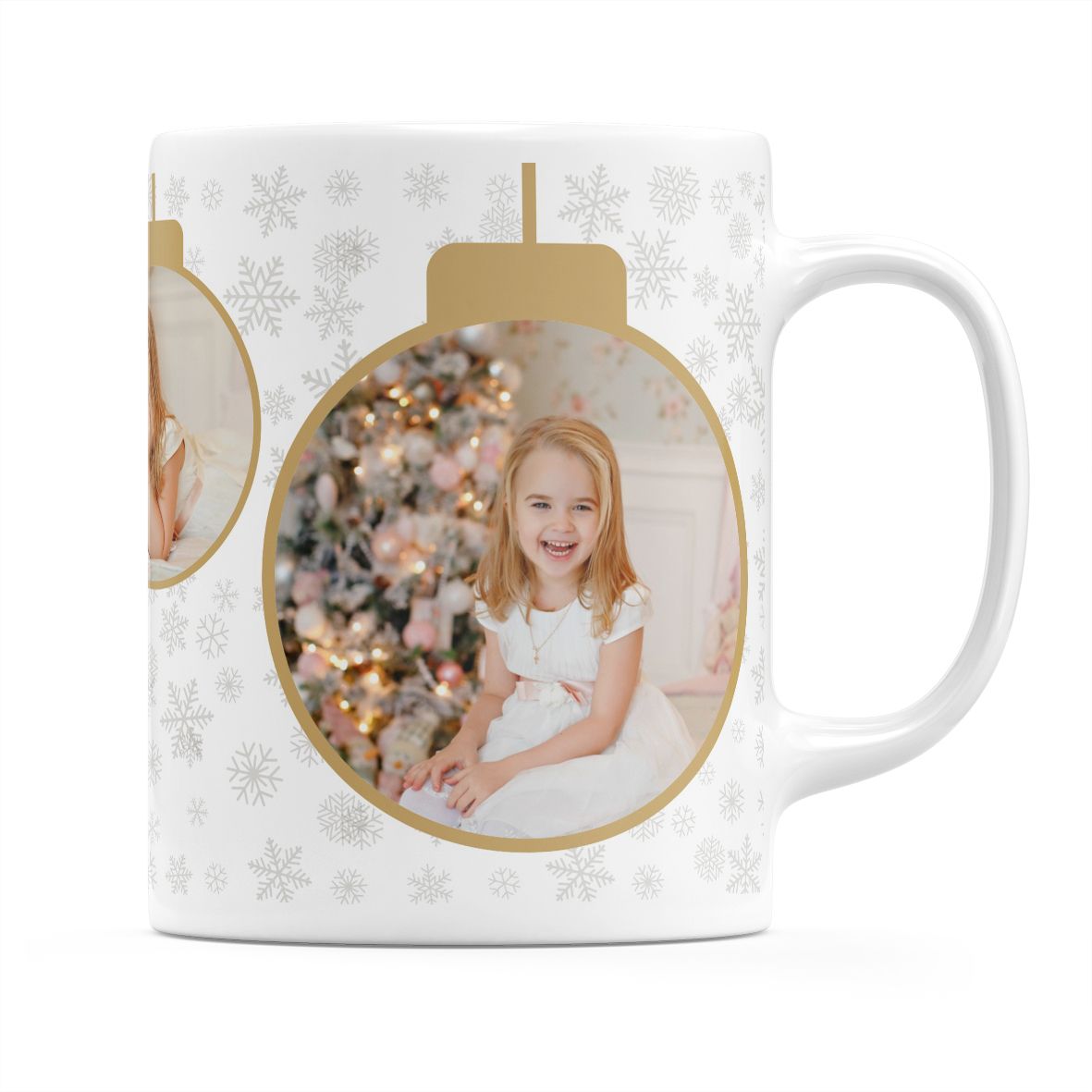 Νονά Καλά Χριστούγεννα - Κούπα - Λευκό