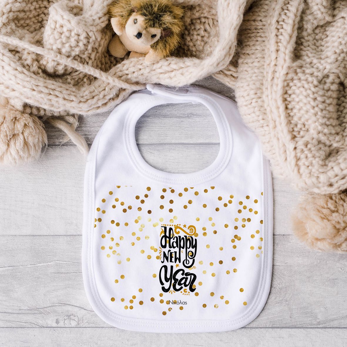 Happy New Year - Σαλιάρα