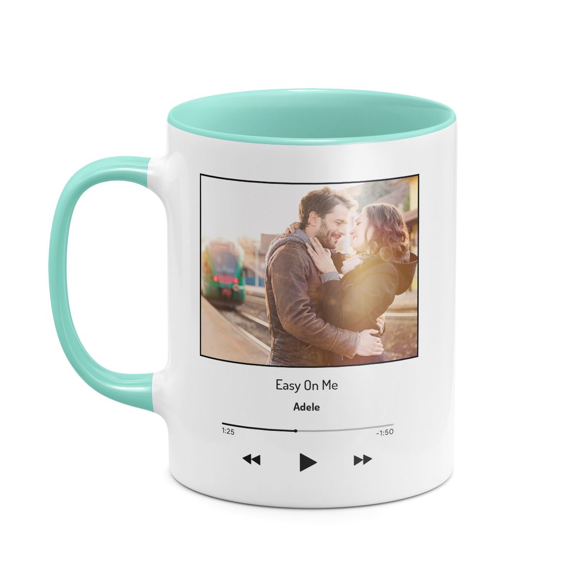 Minimal - Κούπα MyMusicCode - Μέντα