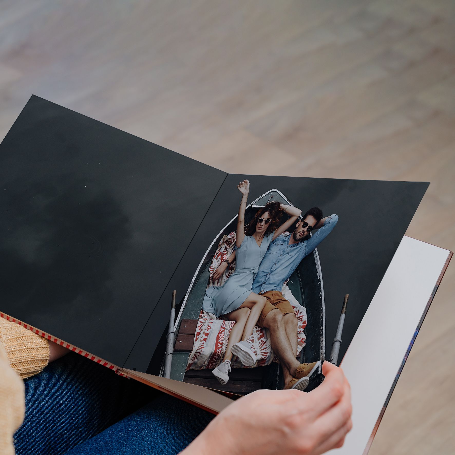 Pink Hearts - Premium Photobook