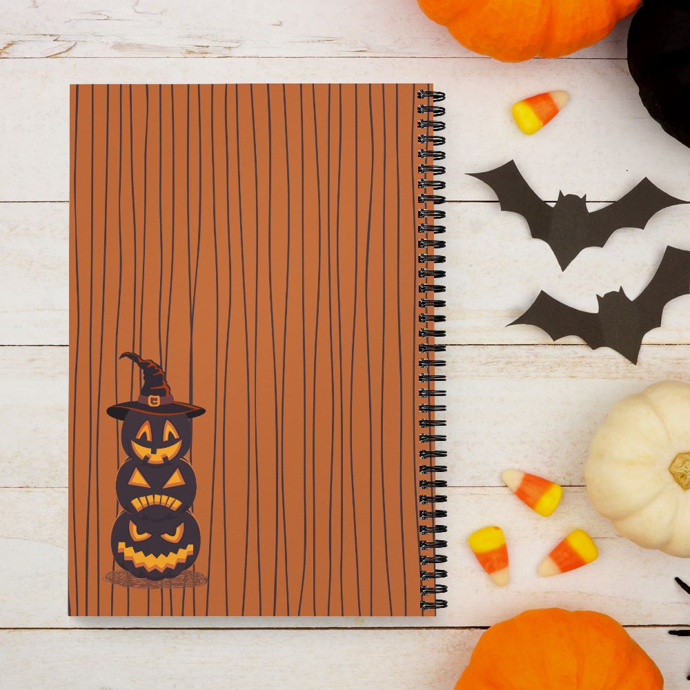It's Halloween - Σημειωματάριο