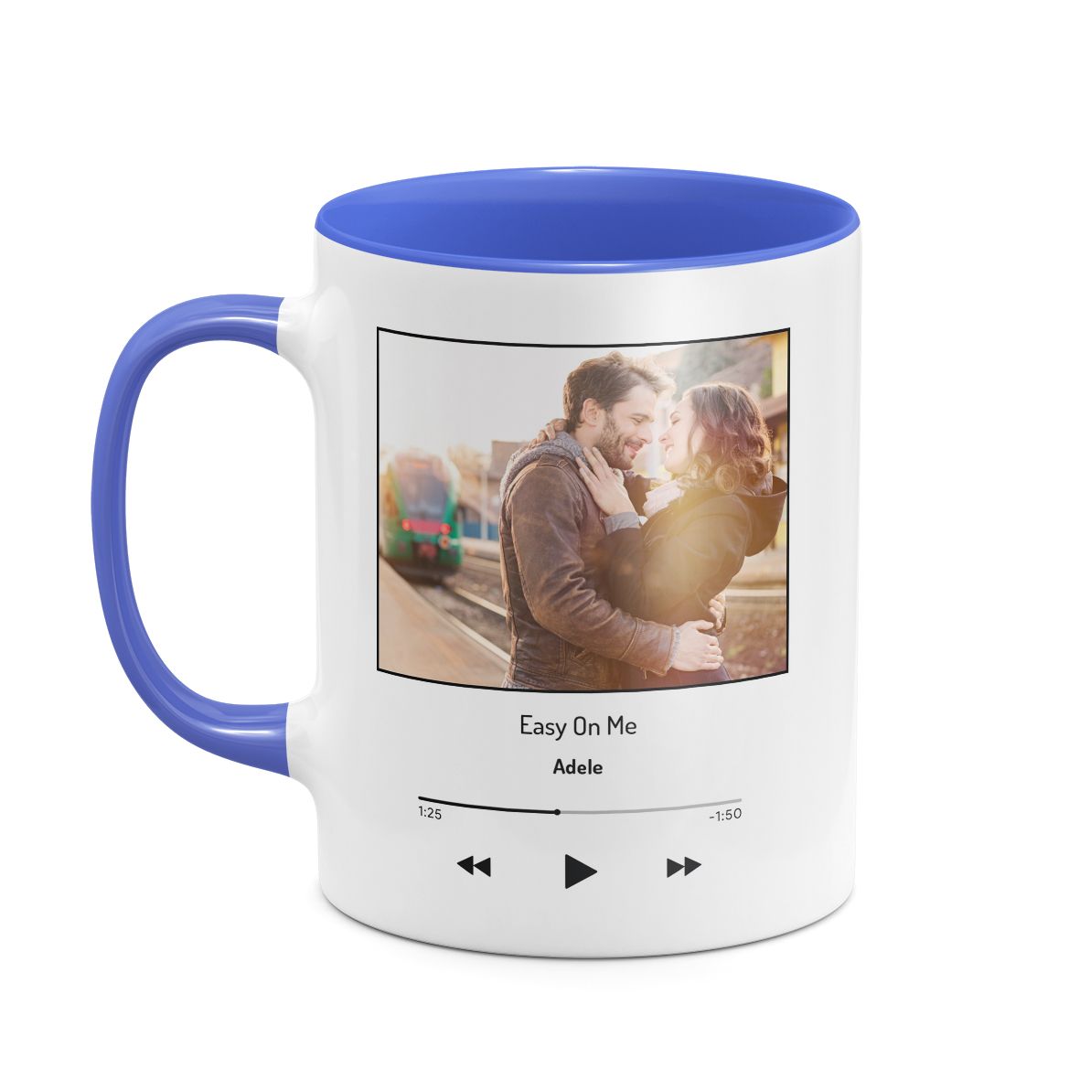 Minimal - Κούπα MyMusicCode - Μπλε