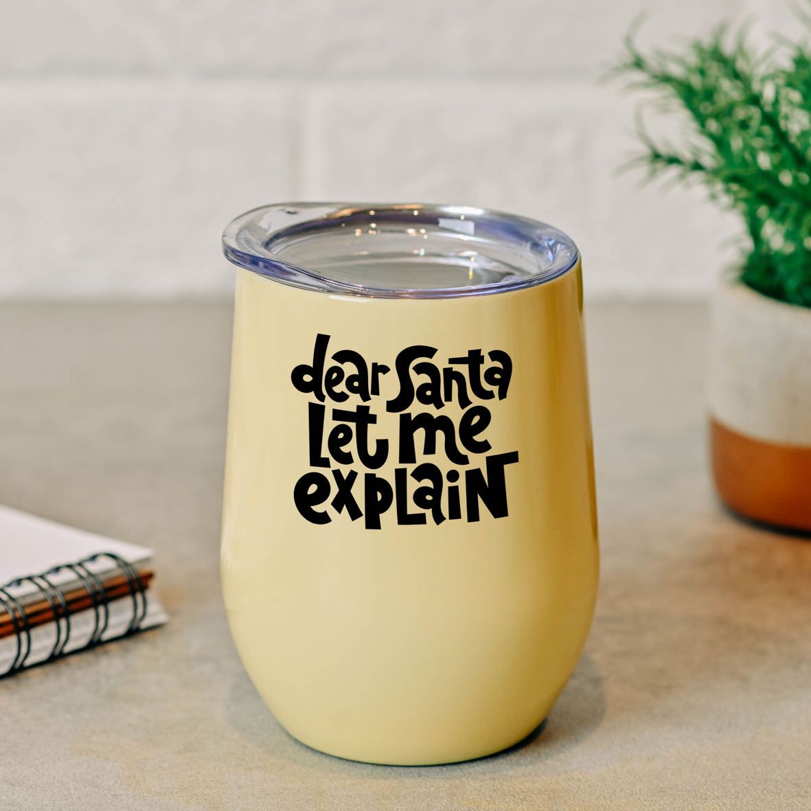 I Can Explain - Κούπα Θερμός 355ml - Κίτρινο