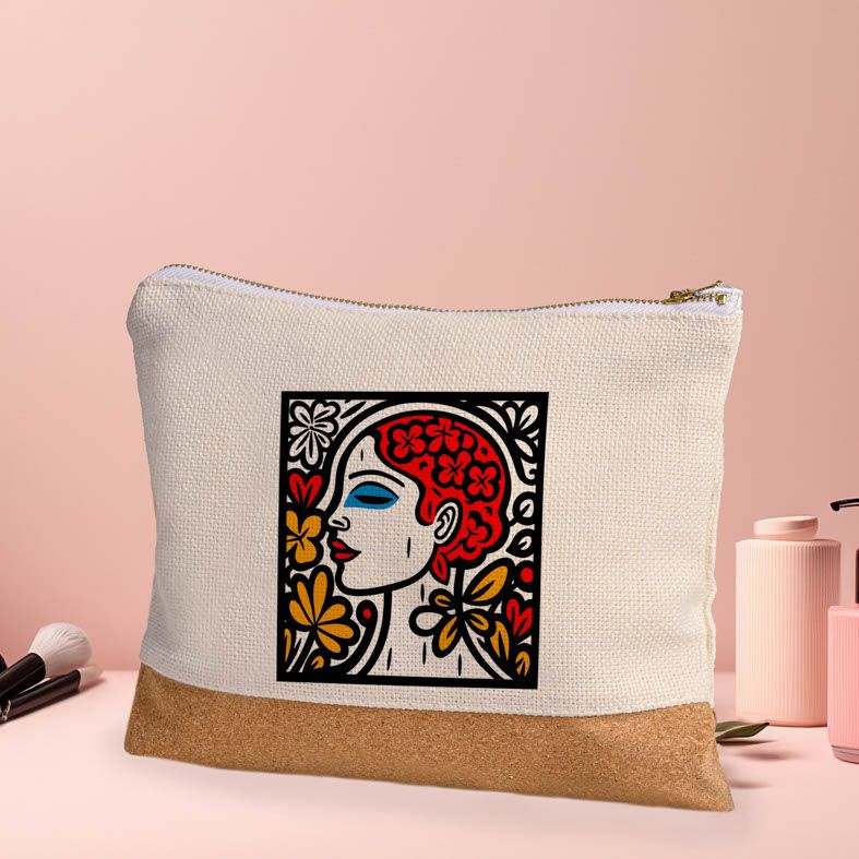 Flower Woman - Τσαντάκι - Νεσεσέρ