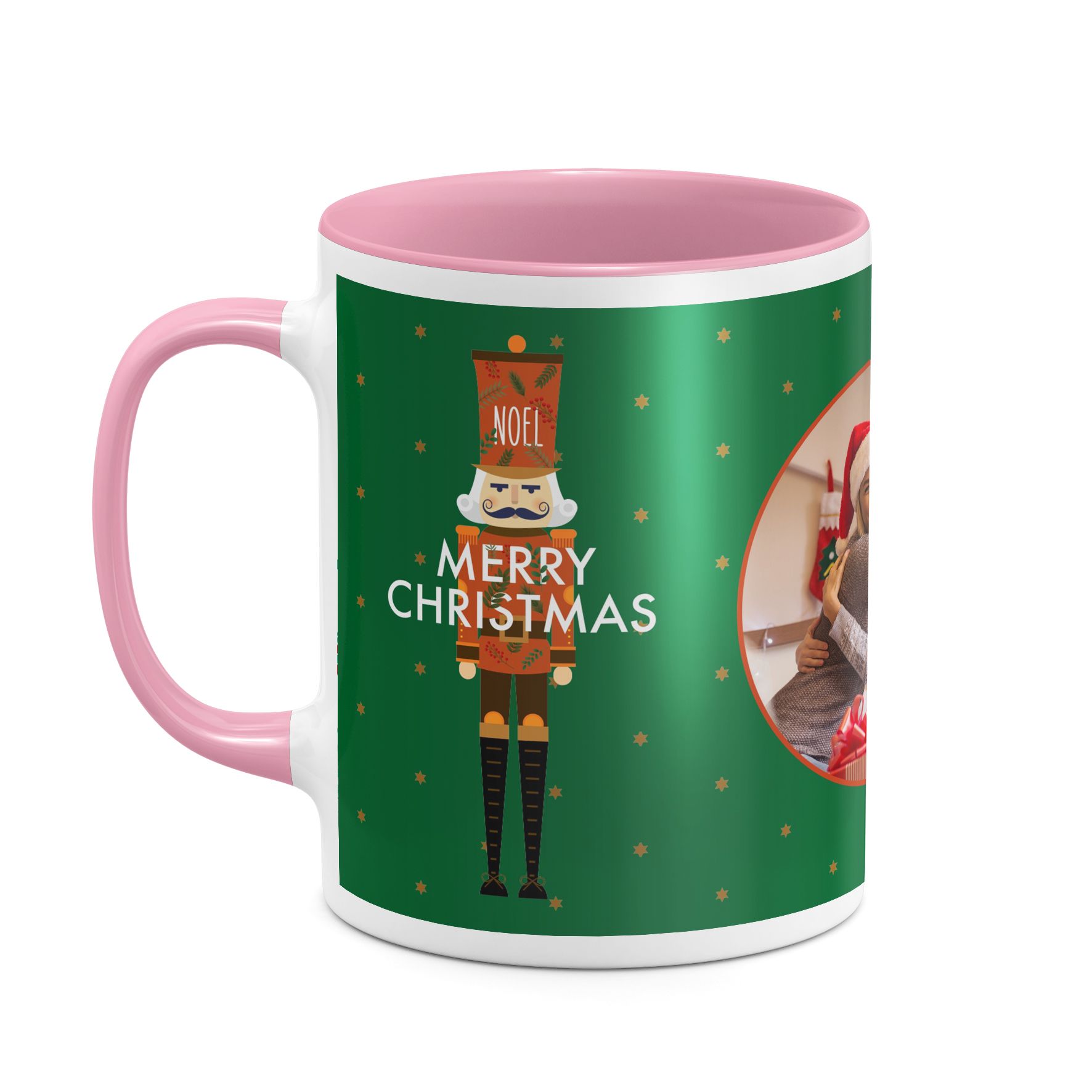 Καρυοθραύστης - Κούπα - Ροζ