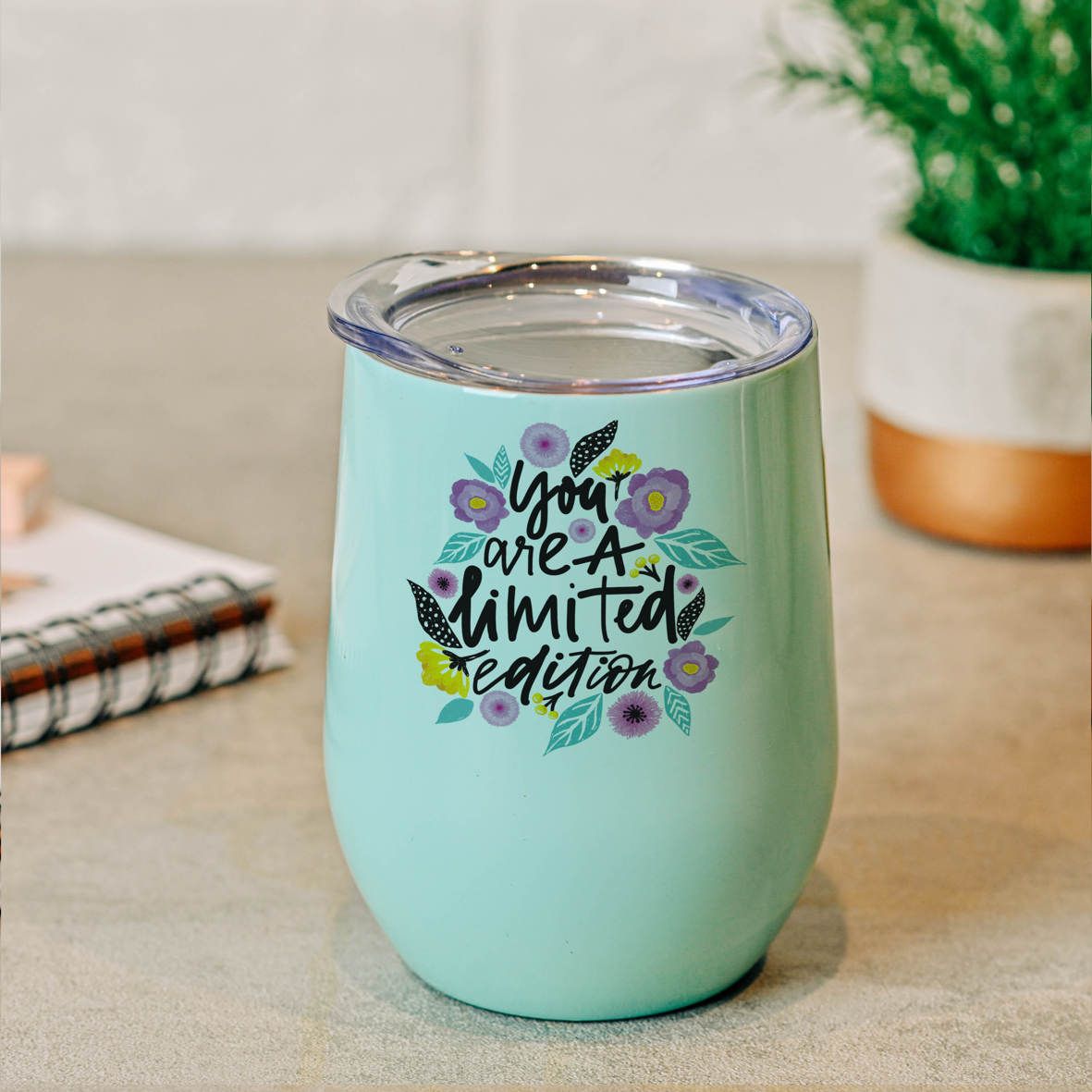 You are a limited edition - Κούπα Θερμός 355ml - Μέντα