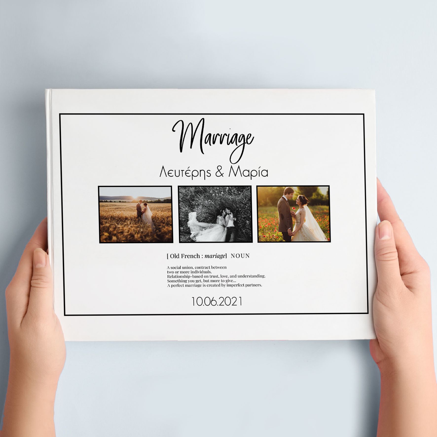 What is Marriage - Premium Photobook