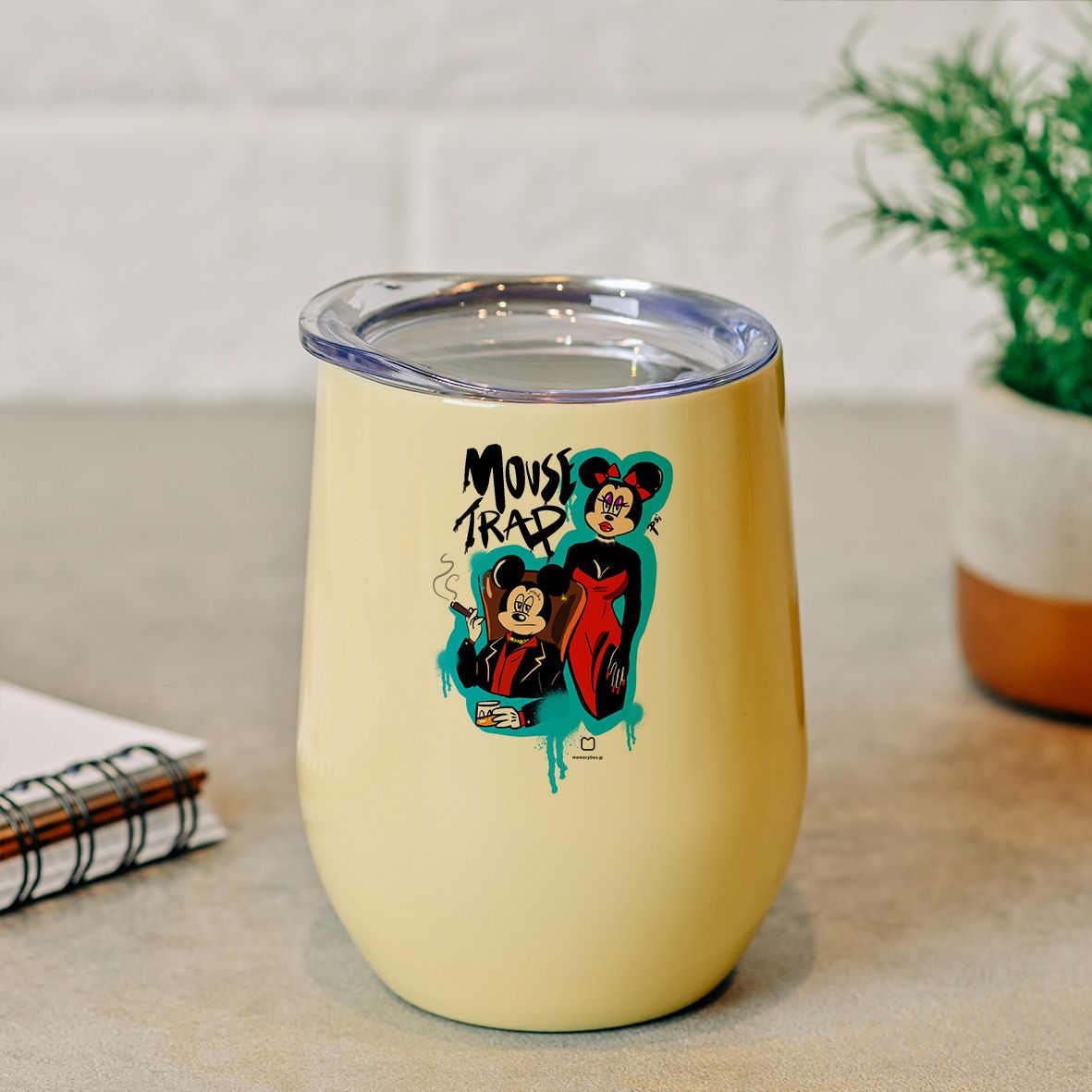 Mouse Trap - Κούπα Θερμός 355ml - Κίτρινο