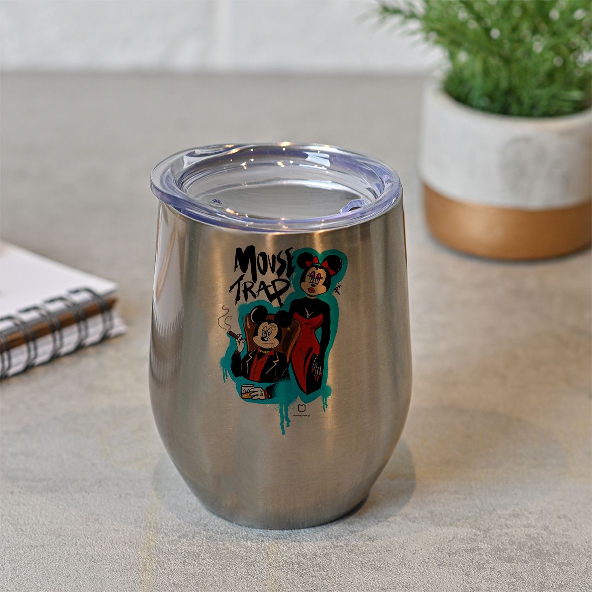 Mouse Trap - Κούπα Θερμός 355ml - Μεταλλικό