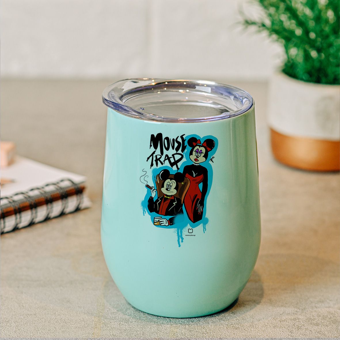 Mouse Trap - Κούπα Θερμός 355ml - Μέντα