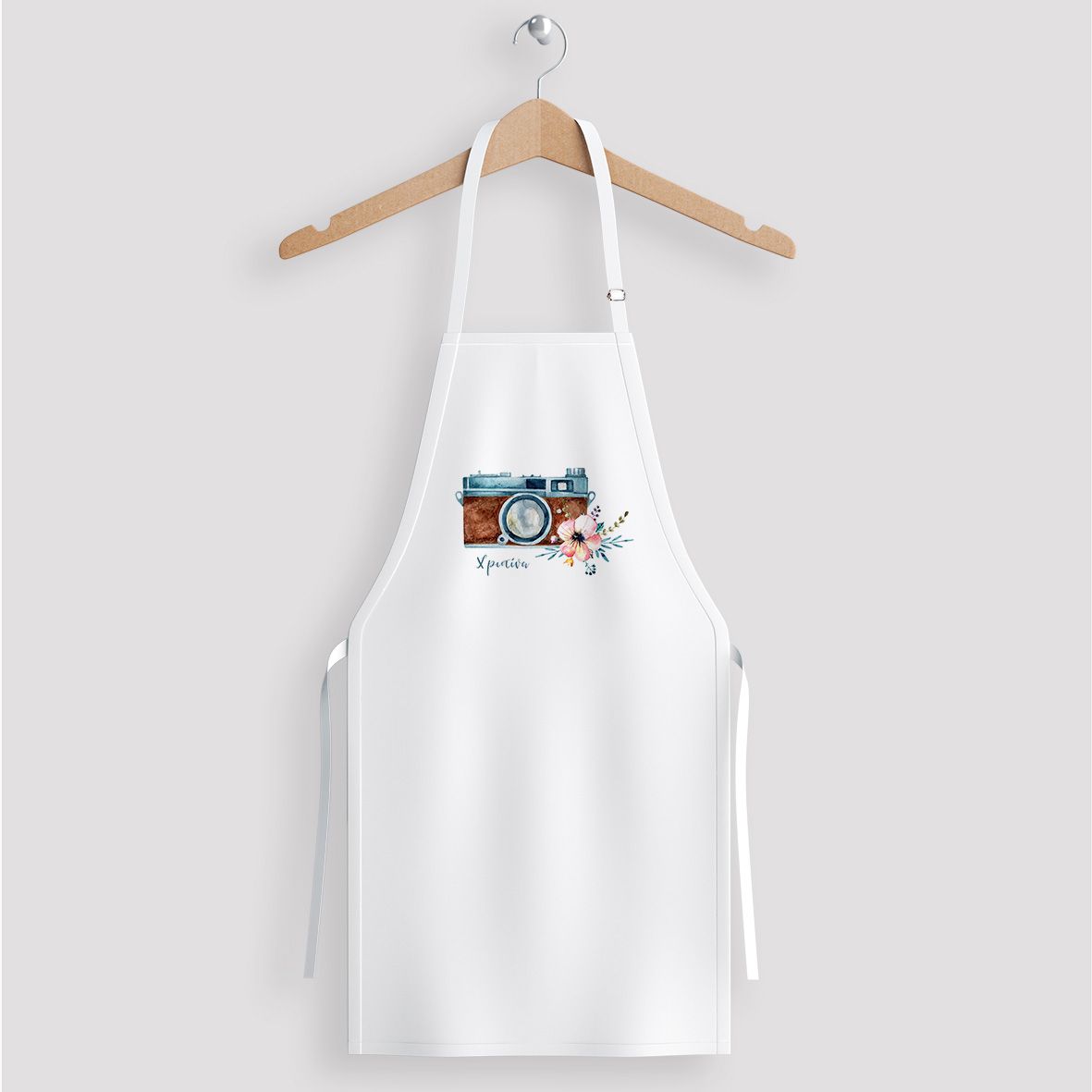 Φωτογραφική Κάμερα - Ποδιά Νονάς