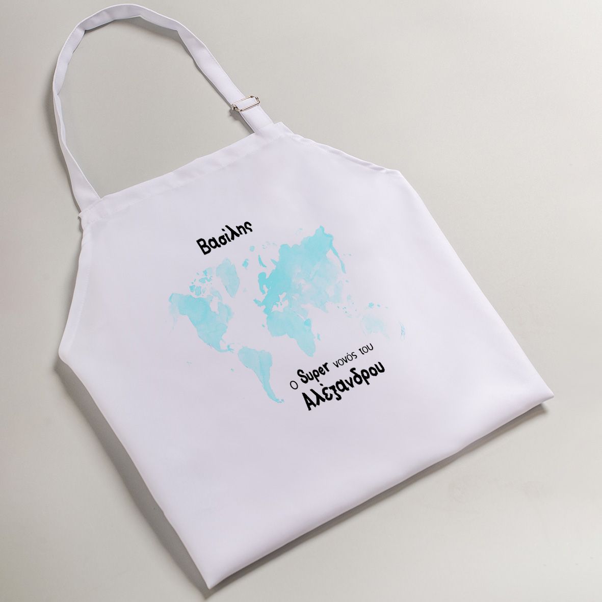 Μπλε Χάρτης - Ποδιά Νονού