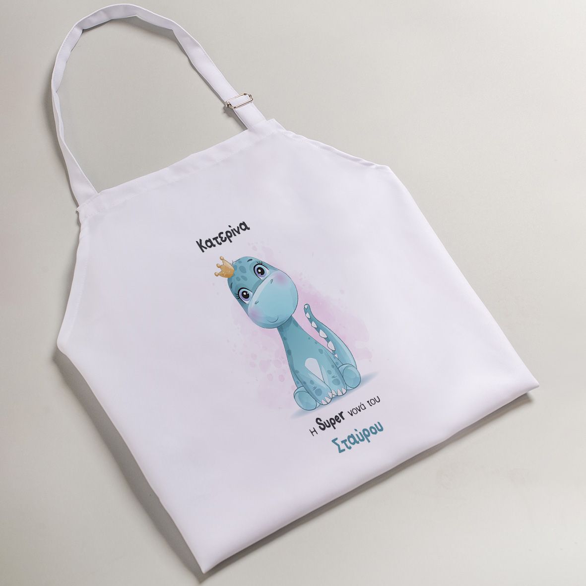 Δεινοσαυράκι - Ποδιά Νονάς