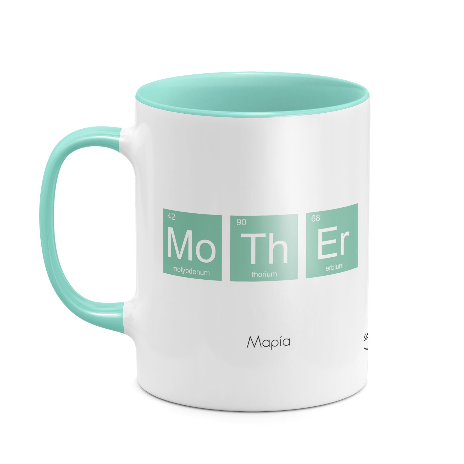 Mo Th Er - Κούπα MyMusicCode - Μέντα