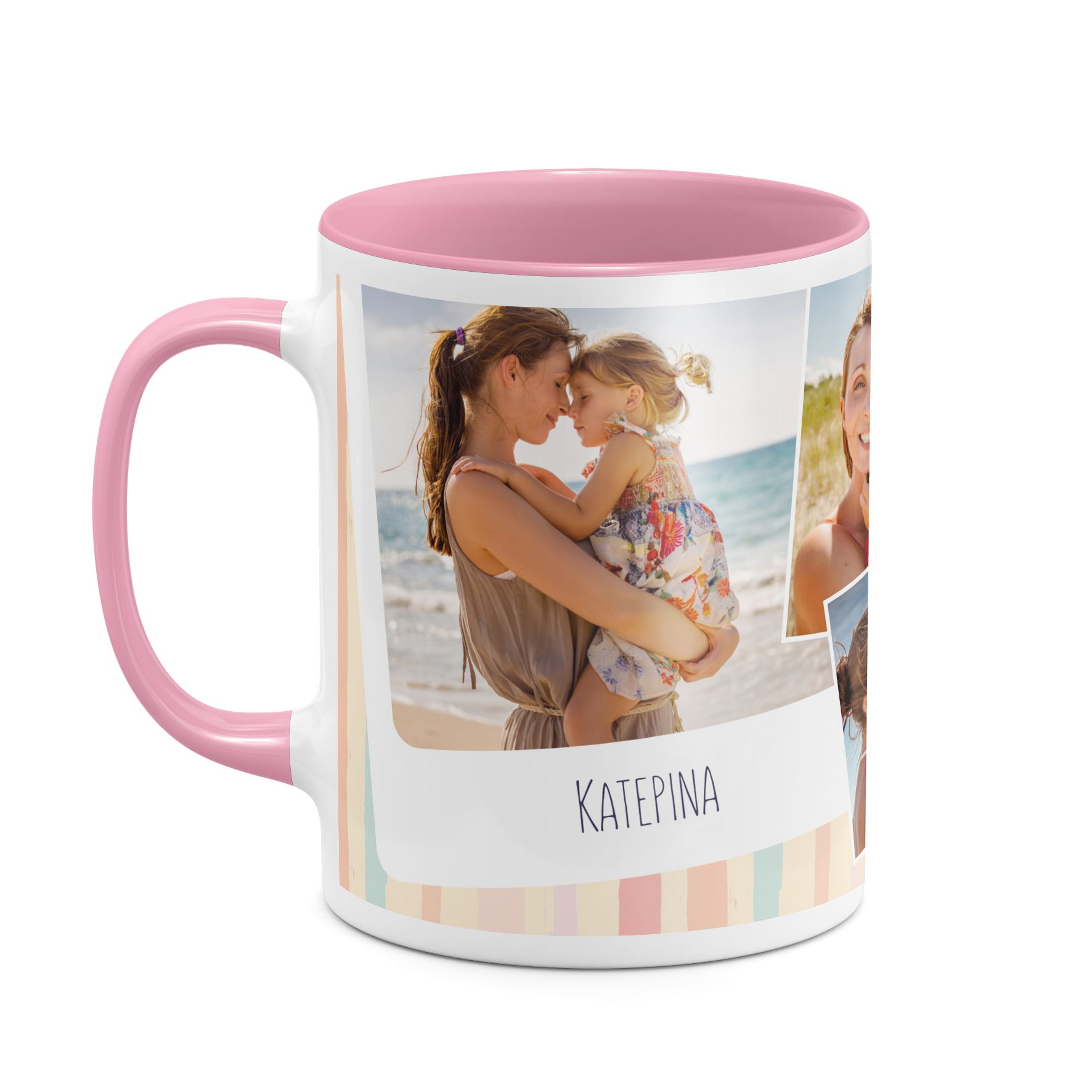 Πάντα δίπλα σου - Κούπα - Ροζ