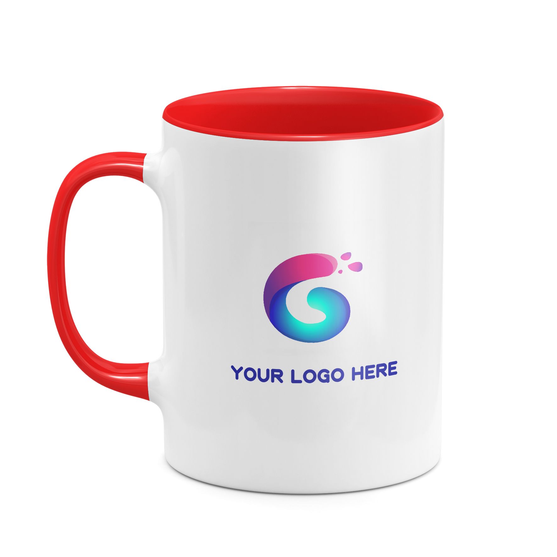 Κούπα Με λογότυπο - Κόκκινο