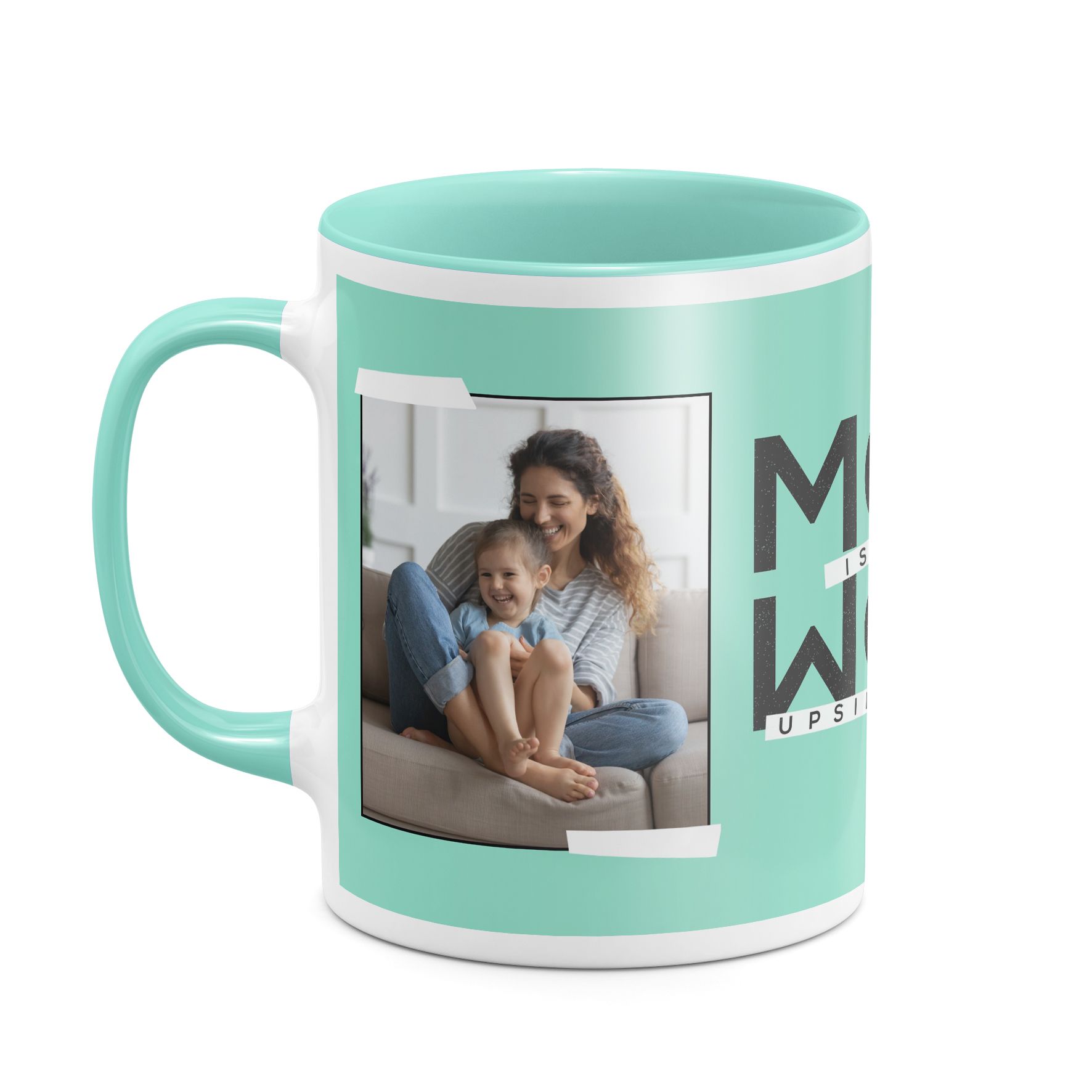 Mom is Wow - Κούπα - Μέντα