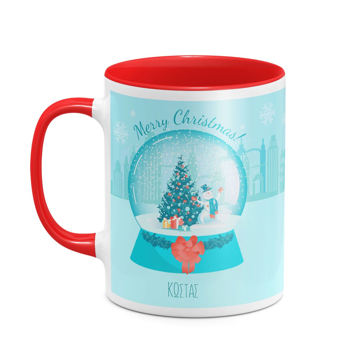 Snowball - Κούπα - Κόκκινο