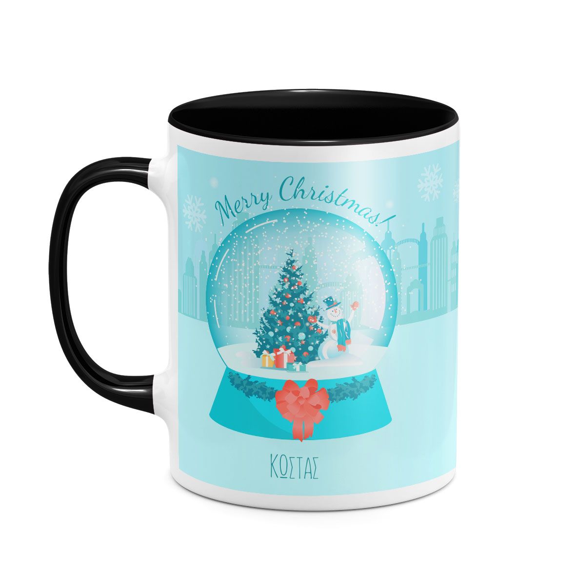 Snowball - Κούπα - Μαύρο