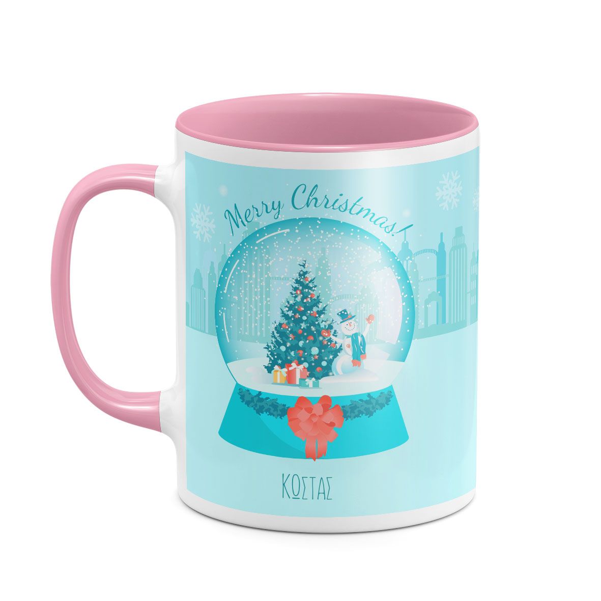 Snowball - Κούπα - Ροζ