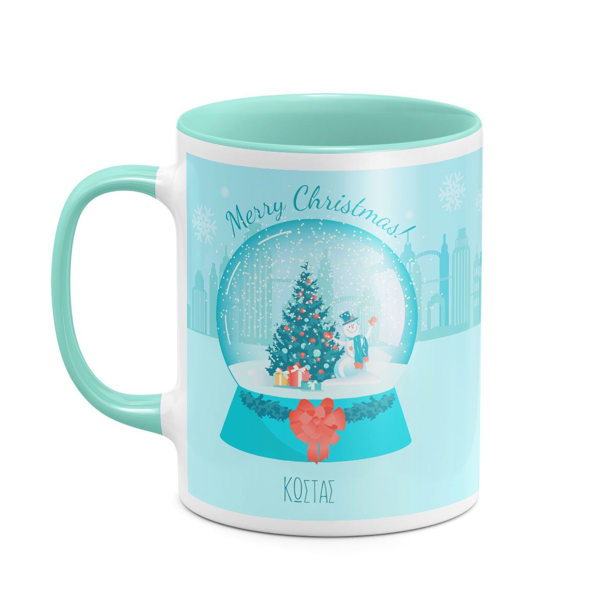 Snowball - Κούπα - Μέντα