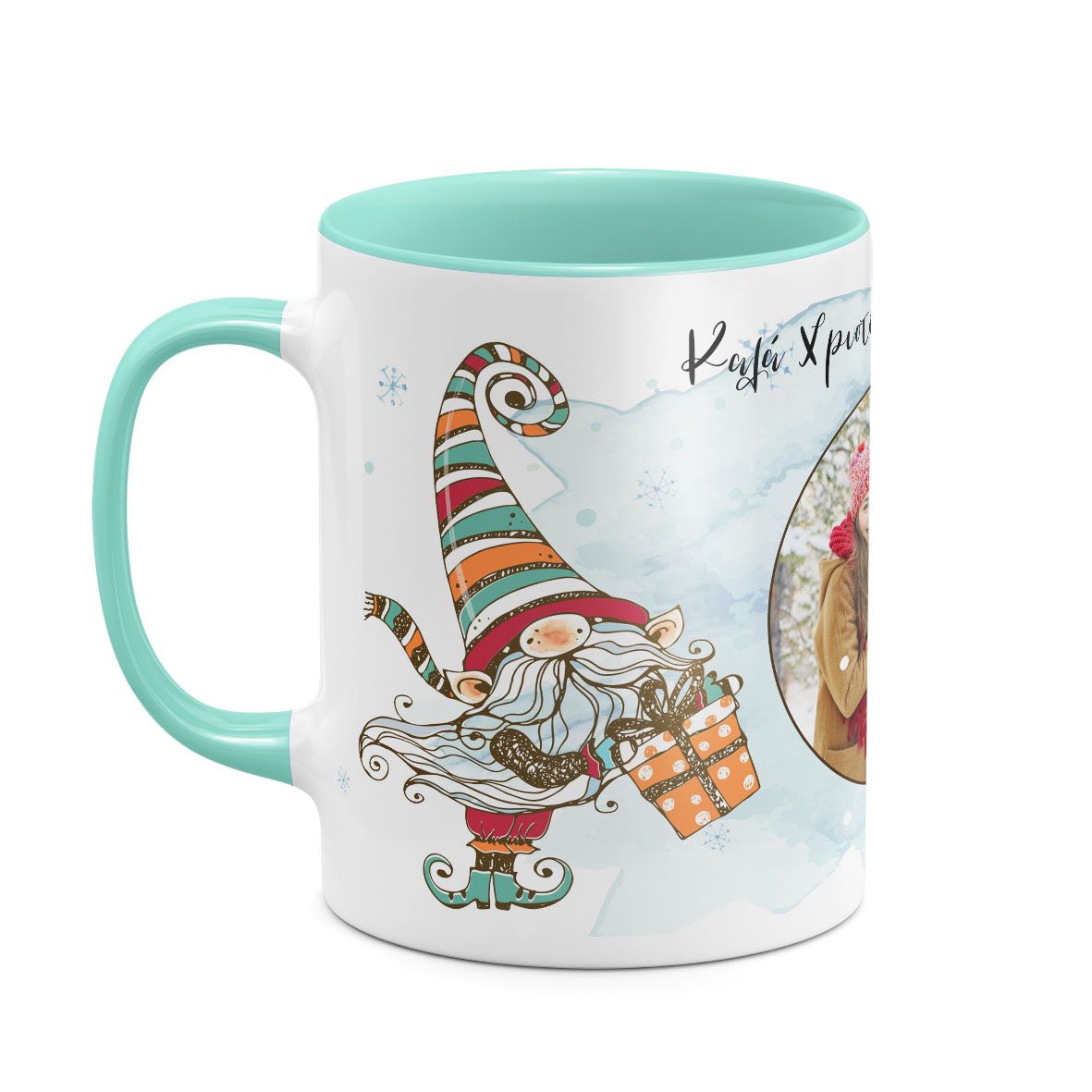 Blue  Gnome - Κούπα - Μέντα