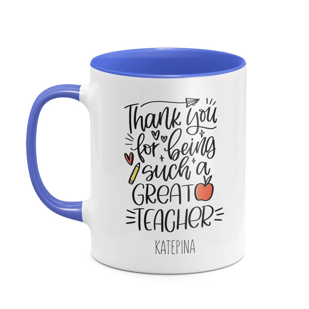 Great Teacher - Κούπα - Μπλε