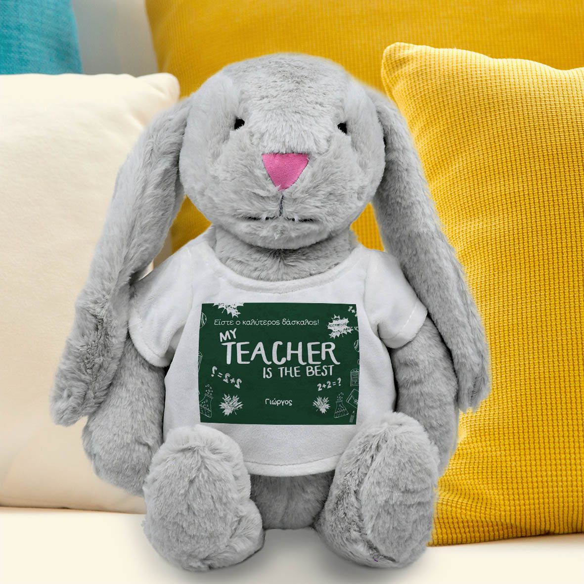 My Teacher Is The Best - Λούτρινο