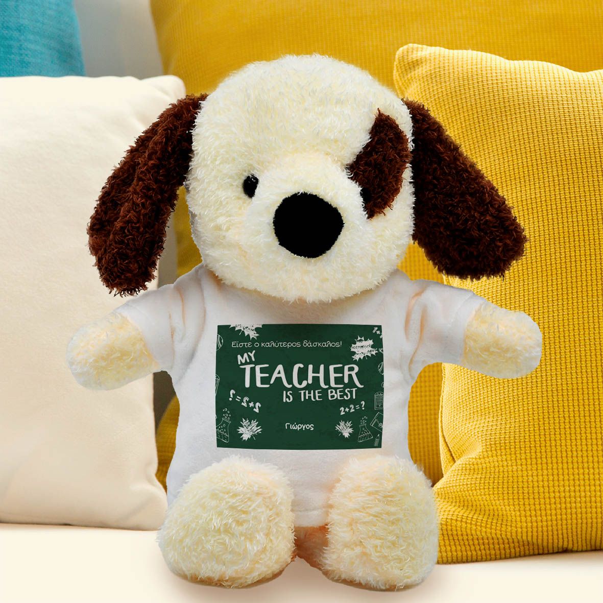 My Teacher Is The Best - Λούτρινο