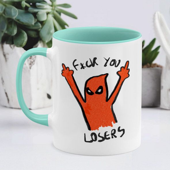 F*ck you Losers - Κούπα - Μέντα